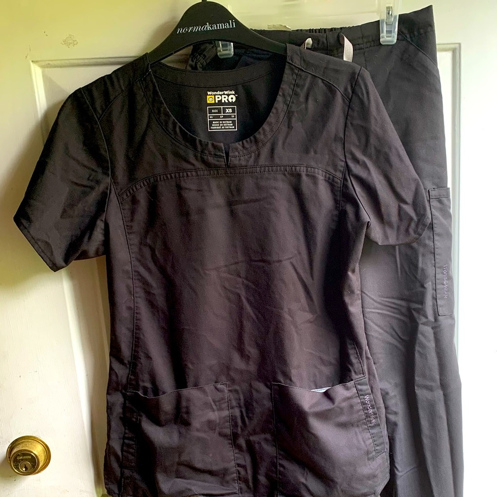 Not used! Wonder wink work scrubs